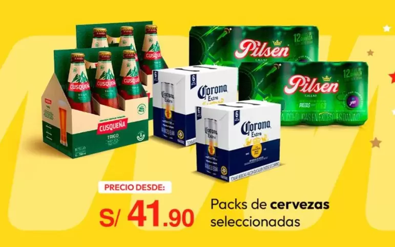 Corona - Packs de cervezas