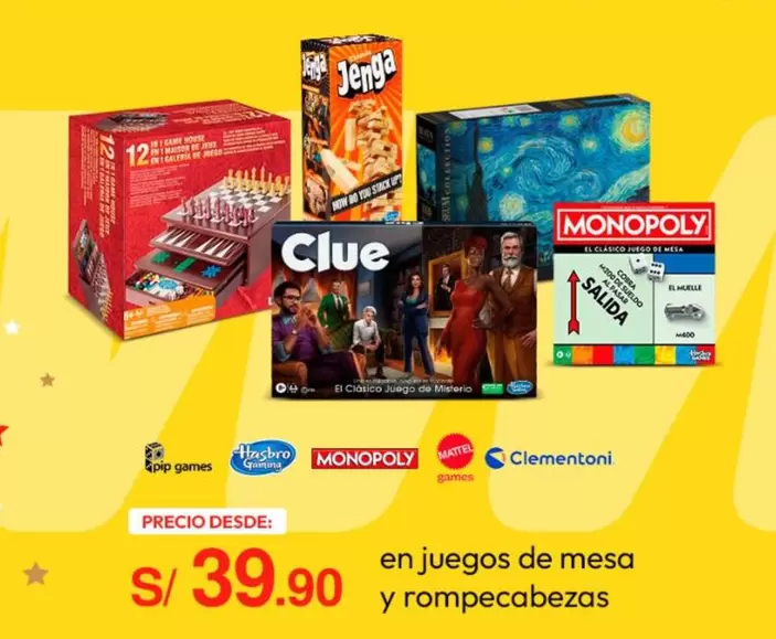 Juegos De Mesa Y Rompecabezas