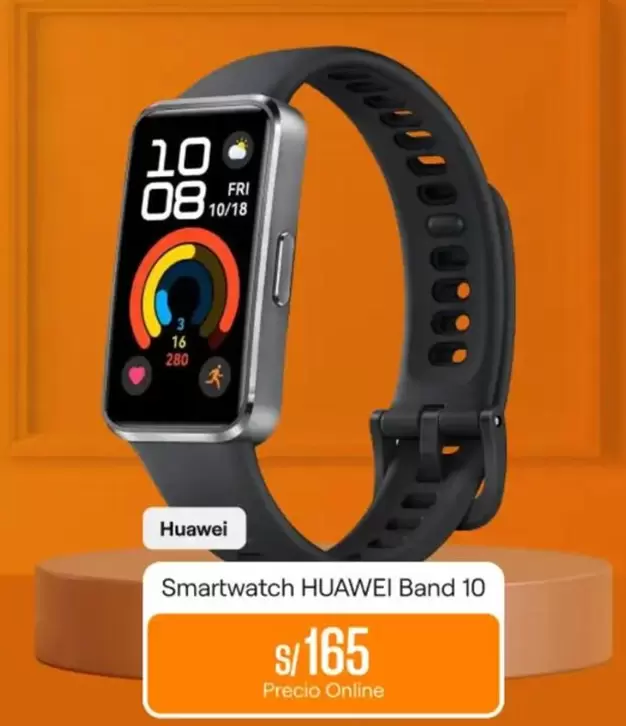 Huawei - Smartwatch HUAWEI Band 10