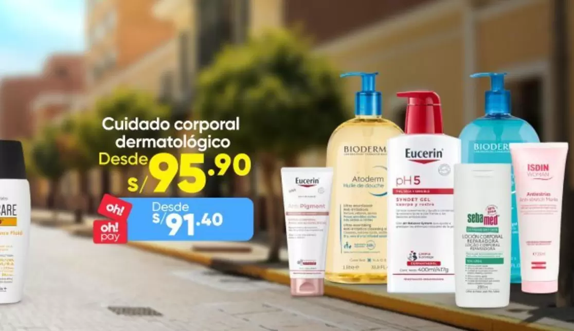 Eucerin - Cuidado corporal dermatológico