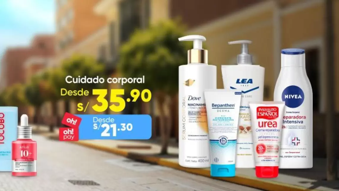 Lea - Cuidado corporal