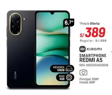 Xiaomi - SMARTPHONE REDMI A5