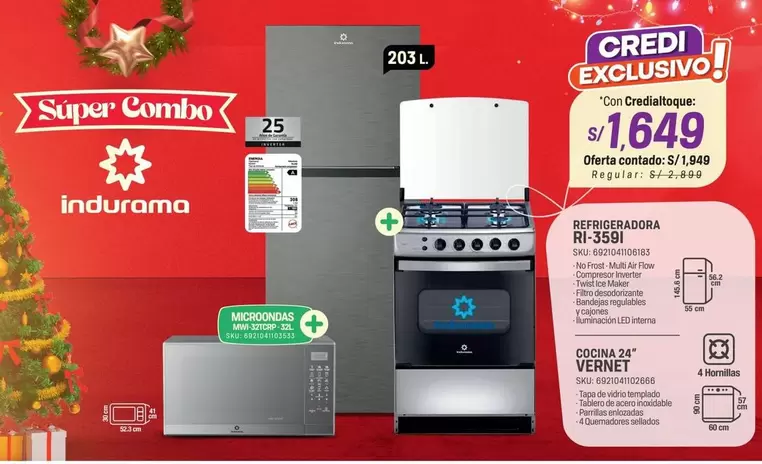 Indurama - Super Combo