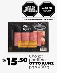 Otto Kunz - Chorizo parrillero
