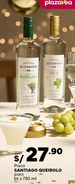 Santiago Queirolo - Pisco