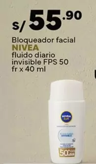 Nivea - Bloqueador facial