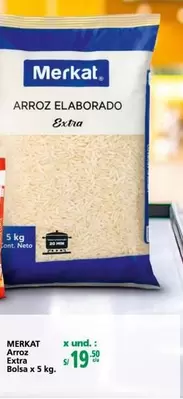 Merkat - Arroz Extra