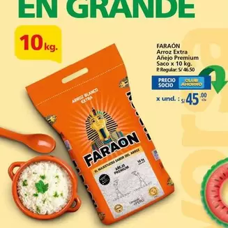 Faraon - Arroz Extra Añejo Premium
