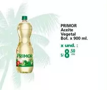 Primor - Aceite Vegetal