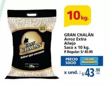 Gran Chalán - Arroz Extra Añejo