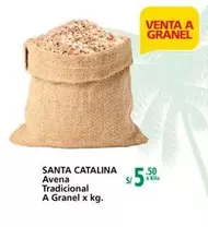 Santa Catalina - Avena Tradicional A Granel