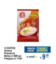 3 Ositos - Avena Premium