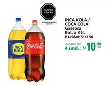 Coca-Cola - Gaseosa