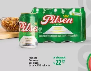 Pilsen - Cerveza Six Pack