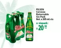 Pilsen - Cerveza Retornable Six Pack