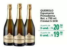 Queirolo - Espumante Primadonna