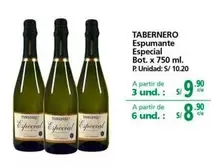 Tabernero - Espumante Especial