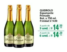 Queirolo - Espumante Primado