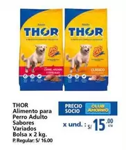 Thor - Alimento para Perro Adulto