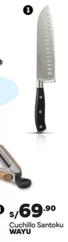Cuchillo Santoku
