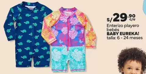 Enterizo playero bebés