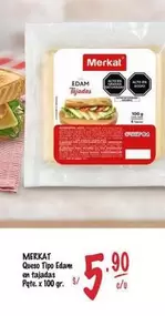 Merkat - Queso Tipo Edam en tajadas