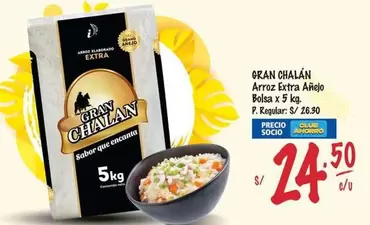 Gran Chalán - Arroz Extra Añejo