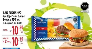 San Fernando - La Súper con Carne