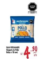 San Fernando - Nuggets de Pollo