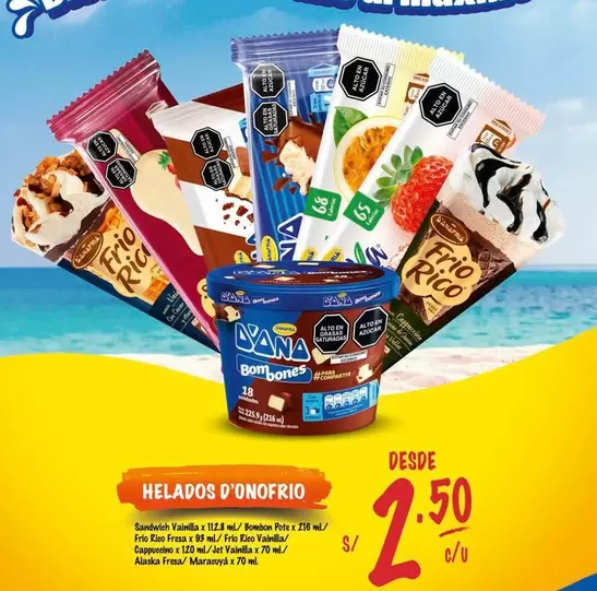 D'onofrio - HELADOS D'ONOFRIO