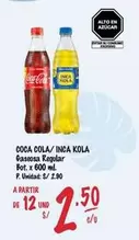 Coca-Cola - Gaseosa Regular