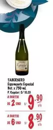 Tabernero - Espumante Especial