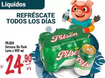 Pilsen - Cerveza Six Pack
