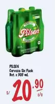 Pilsen - Cerveza Six Pack