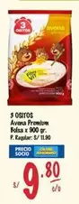 3 Ositos - Avena Premium Bolsa x 900 gr