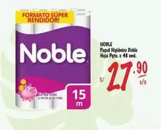 Noble - Papel Higiénico Doble Hoja