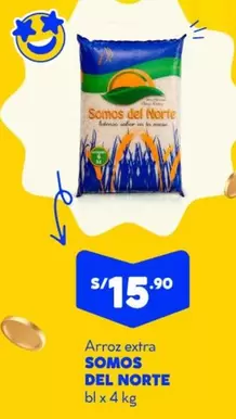 Somos del Norte - Arroz extra