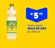 Oro - Aceite vegetal