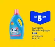 Primavera - Suavizante libre de enjuague