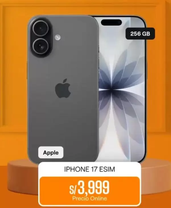 Apple - IPHONE 17 ESIM