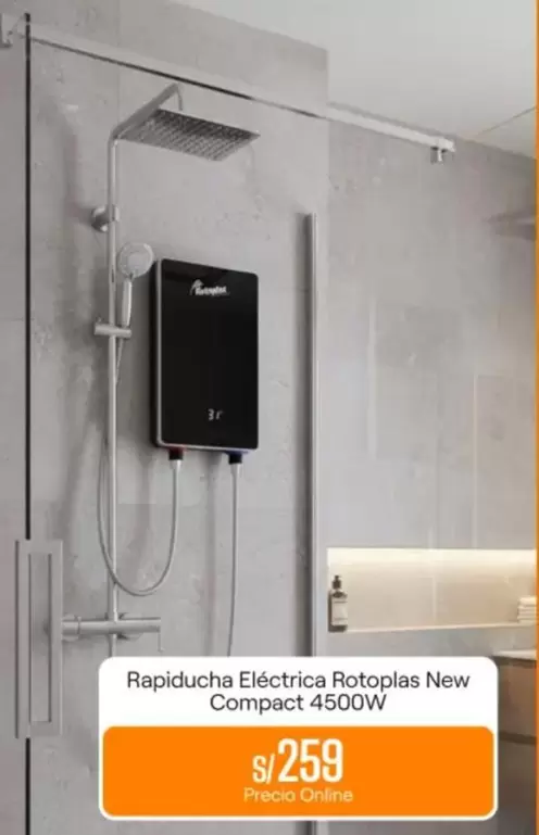 Rotoplas - Eléctrica New Compact 4500W
