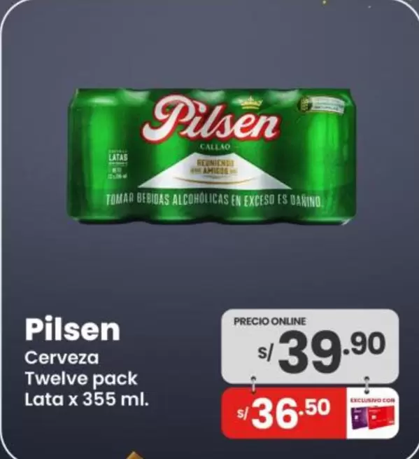 Pilsen - Cerveza