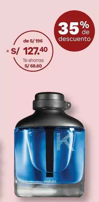 Natura - Perfume Hombre