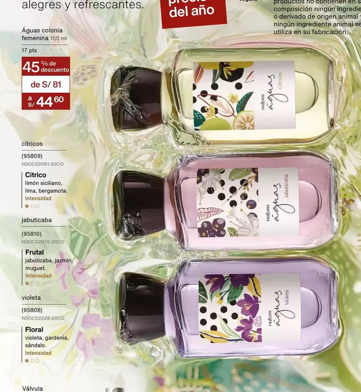 PTS - Aguas colonia femenina