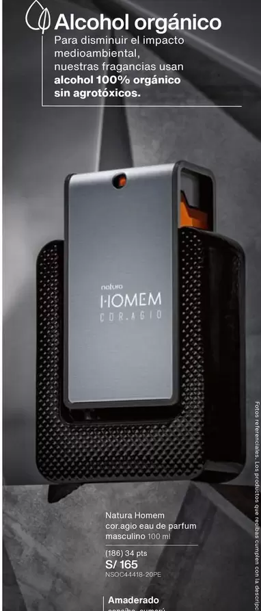 Impacto - Homem eau de parfum