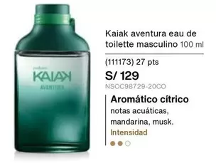 Kaiak - aventura eau de toilette masculino 100 ml