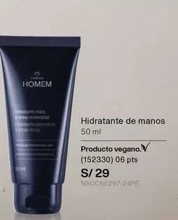 Natura - Hidratante de manos