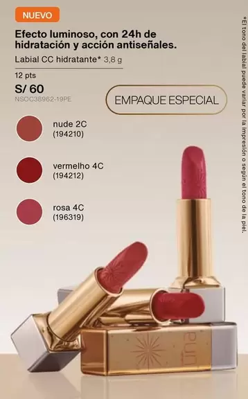 PTS - Labial CC hidratante