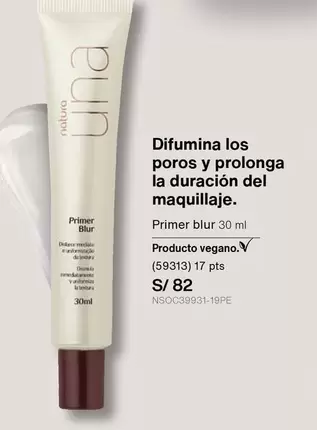 Natura - Primer blur