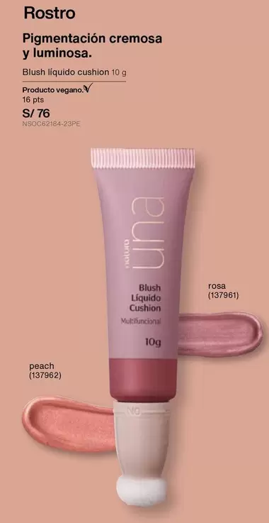 Una - Blush liquido cushion